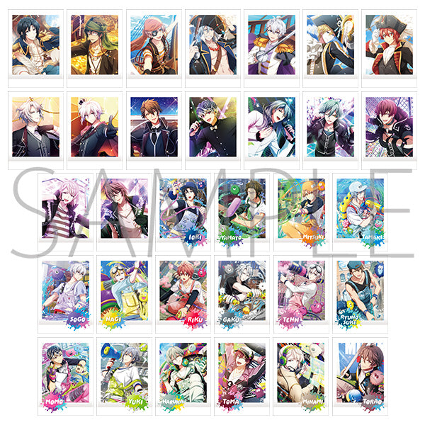 [※Blind](1BOX=10)(Goods - Bromide) IDOLiSH7 PashaColle Vol.15