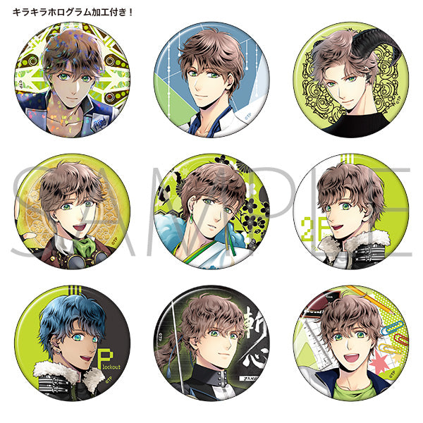 [※Blind](1BOX=9)(Goods - Badge) SQ Chara Badge Collection QUELL Eichi Horimiya AGFSelection