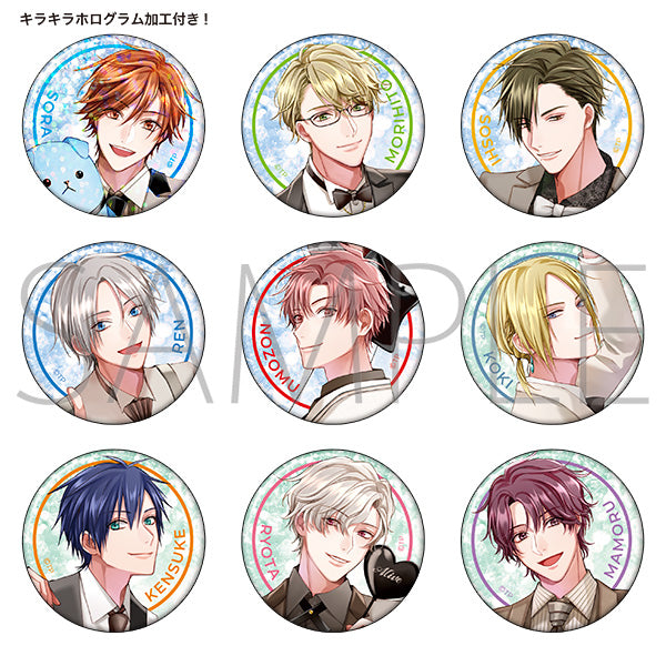[※Blind](1BOX=9)(Goods - Badge) ALIVE Chara Badge Collection ALIVE