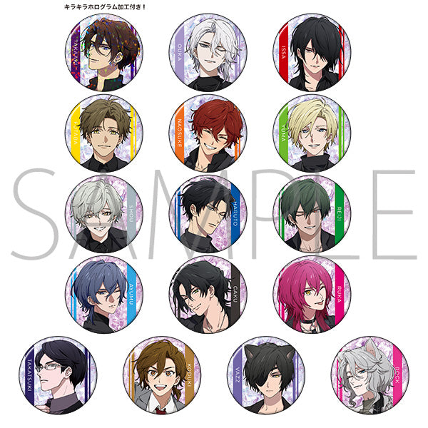 [※Blind](1BOX=16)(Goods - Badge) VAZZROCK Chara Badge Collection VAZZROCK