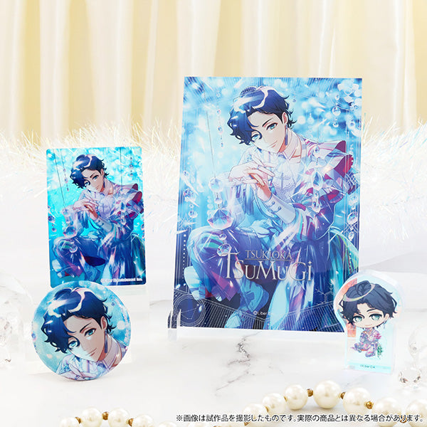 (Goods - Set) A3! MANKAI TREASURE BOX Tsumugi Tsukioka