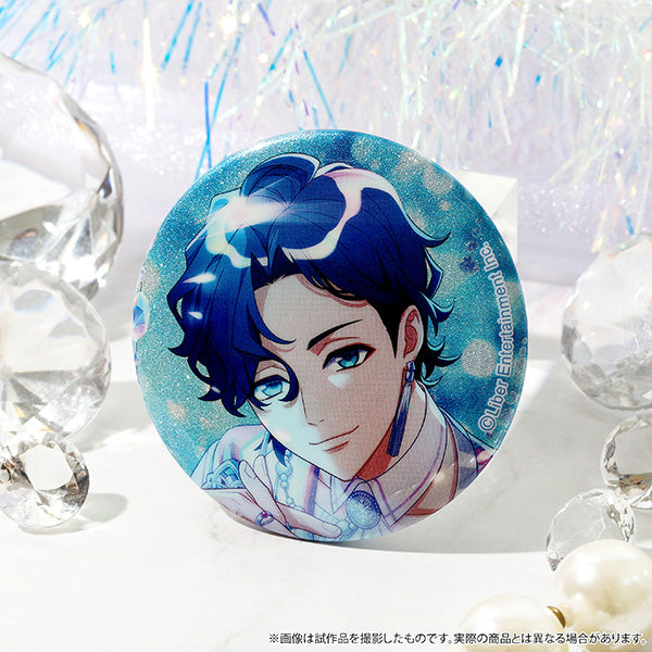 (Goods - Badge) A3! Button Badge Tsumugi Tsukioka MANKAI Treasure (Bloomed Ver.)