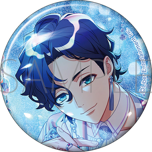 (Goods - Badge) A3! Button Badge Tsumugi Tsukioka MANKAI Treasure (Bloomed Ver.)