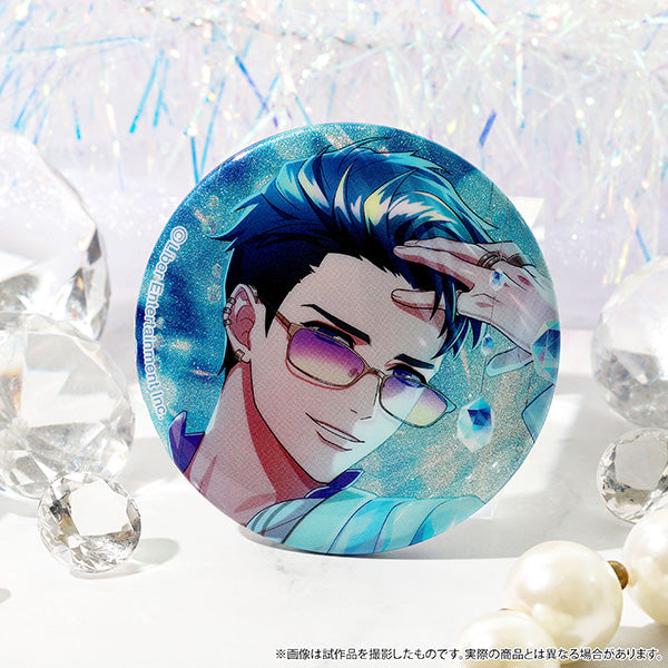 (Goods - Badge) A3! Button Badge Tasuku Takato MANKAI Treasure (Bloomed Ver.)