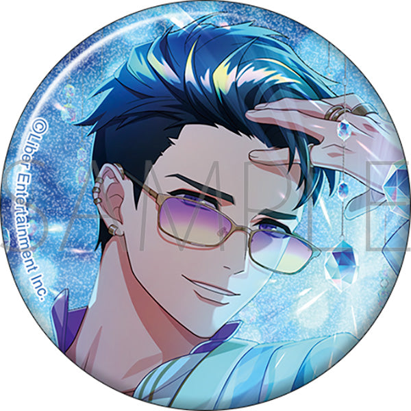 (Goods - Badge) A3! Button Badge Tasuku Takato MANKAI Treasure (Bloomed Ver.)