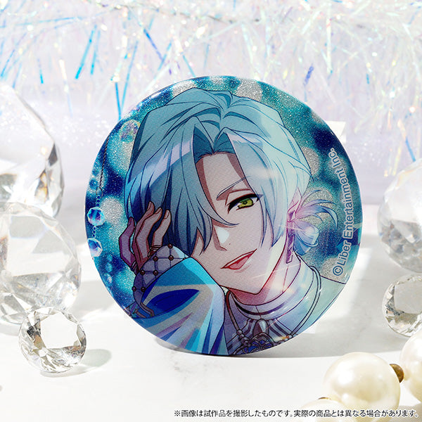 (Goods - Badge) A3! Button Badge Hisoka Mikage MANKAI Treasure (Bloomed Ver.)