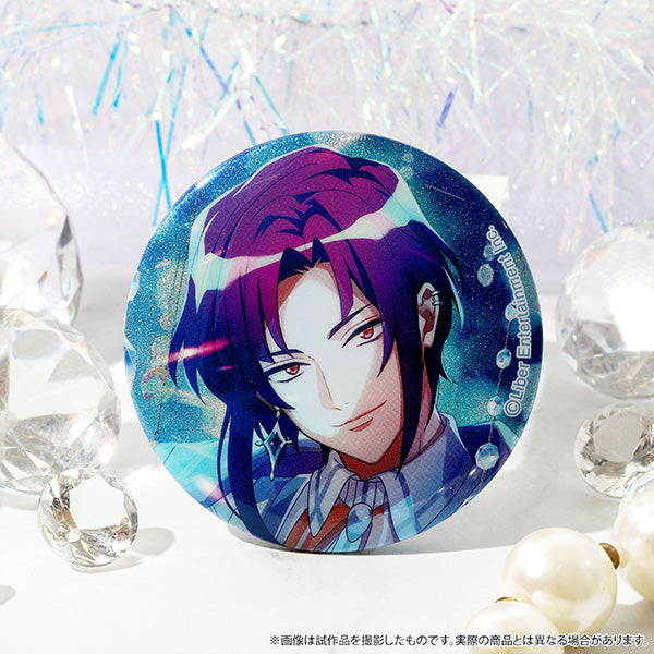 (Goods - Badge) A3! Button Badge Homare Arisugawa MANKAI Treasure (Bloomed Ver.)