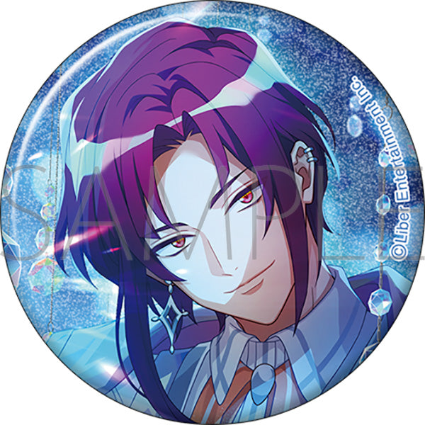 (Goods - Badge) A3! Button Badge Homare Arisugawa MANKAI Treasure (Bloomed Ver.)