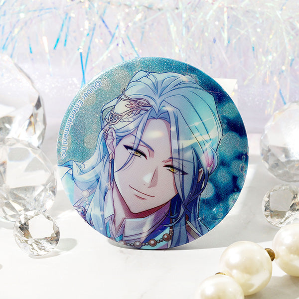 (Goods - Badge) A3! Button Badge Azuma Yukishiro MANKAI Treasure (Bloomed Ver.)