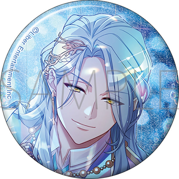 (Goods - Badge) A3! Button Badge Azuma Yukishiro MANKAI Treasure (Bloomed Ver.)