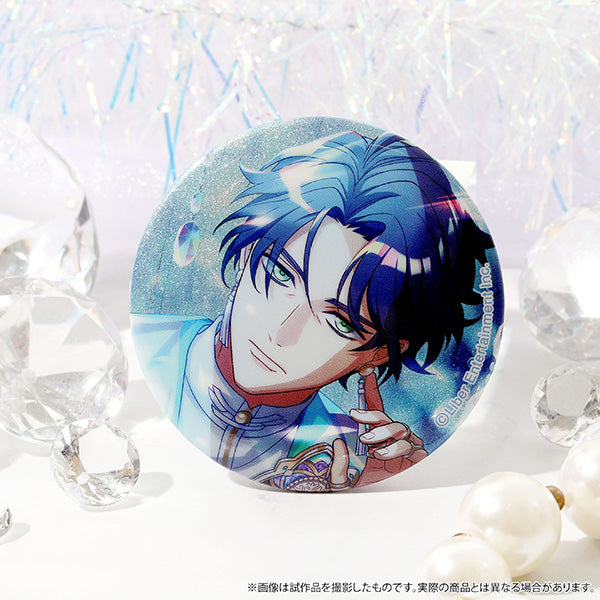 (Goods - Badge) A3! Button Badge Guy MANKAI Treasure (Bloomed Ver.)