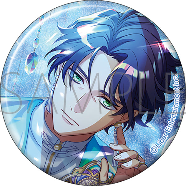 (Goods - Badge) A3! Button Badge Guy MANKAI Treasure (Bloomed Ver.)
