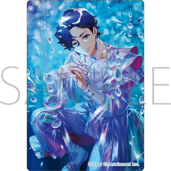 (Goods - Card) A3! Iridescent Art Tsumugi Tsukioka MANKAI Treasure (Bloomed Ver.)