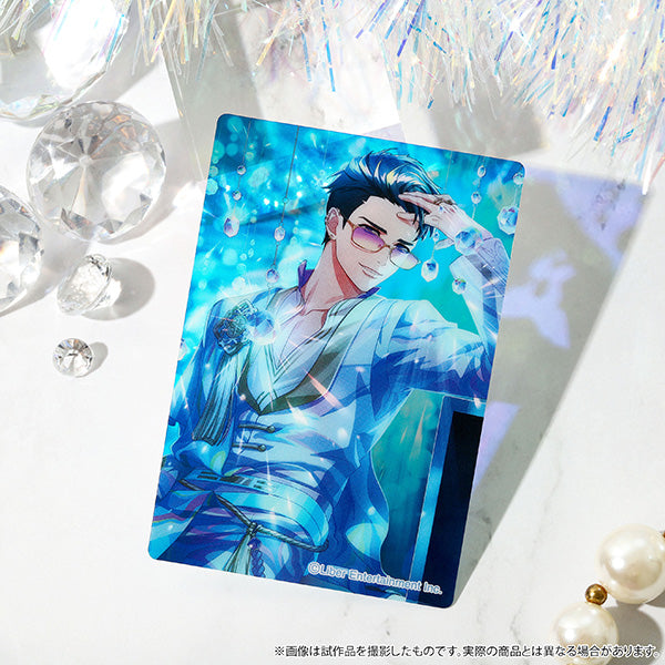 (Goods - Card) A3! Iridescent Art Tasuku Takato MANKAI Treasure (Bloomed Ver.)