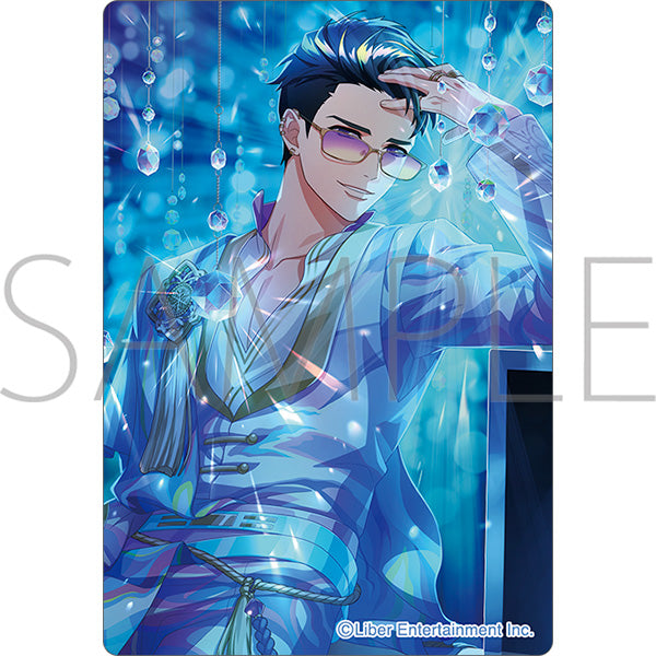 (Goods - Card) A3! Iridescent Art Tasuku Takato MANKAI Treasure (Bloomed Ver.)