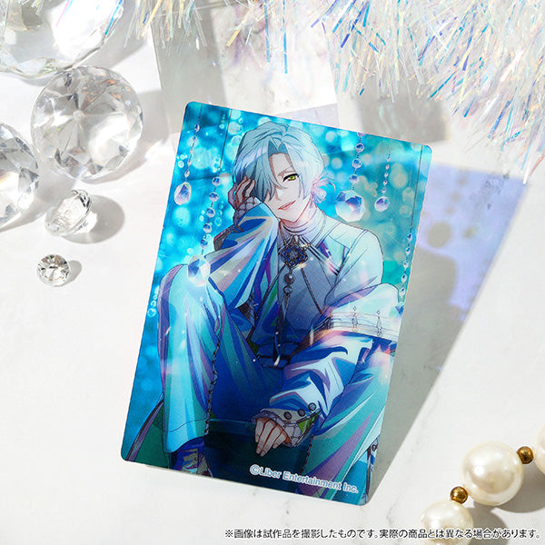 (Goods - Card) A3! Iridescent Art Hisoka Mikage MANKAI Treasure (Bloomed Ver.)