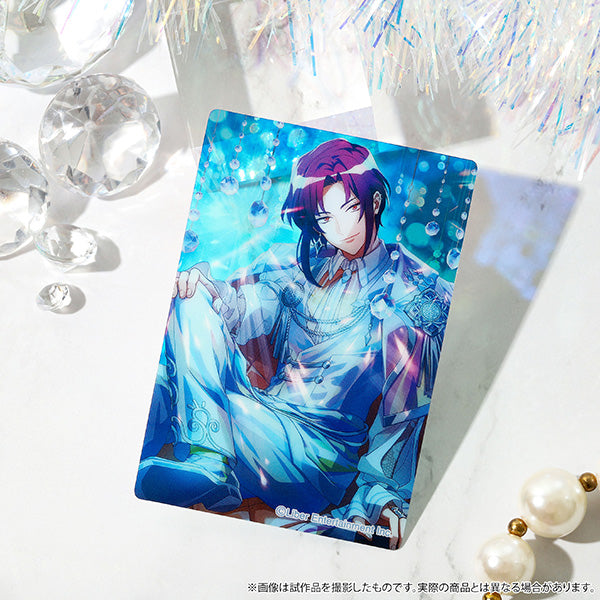 (Goods - Card) A3! Iridescent Art Homare Arisugawa MANKAI Treasure (Bloomed Ver.)
