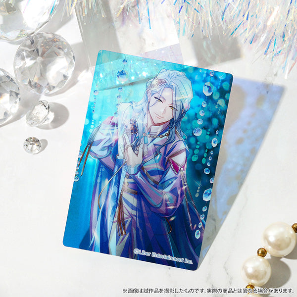 (Goods - Card) A3! Iridescent Art Azuma Yukishiro MANKAI Treasure (Bloomed Ver.)