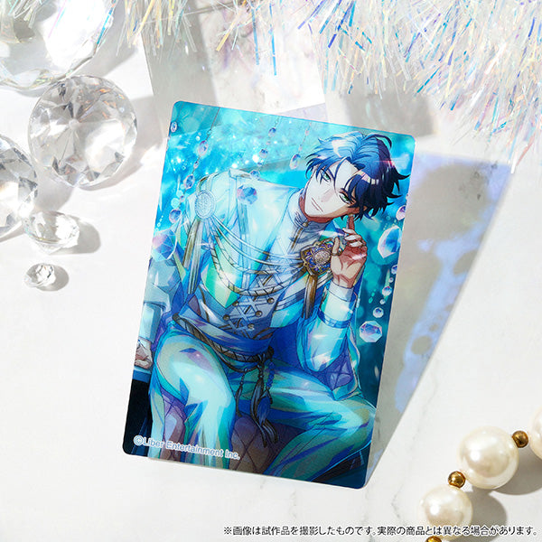(Goods - Card) A3! Iridescent Art Guy MANKAI Treasure (Bloomed Ver.)