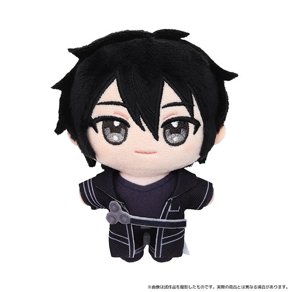 (Goods - Plush) Sword Art Online Nui Pal (Plush Mascot) Kirito