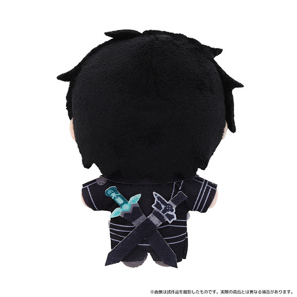 (Goods - Plush) Sword Art Online Nui Pal (Plush Mascot) Kirito