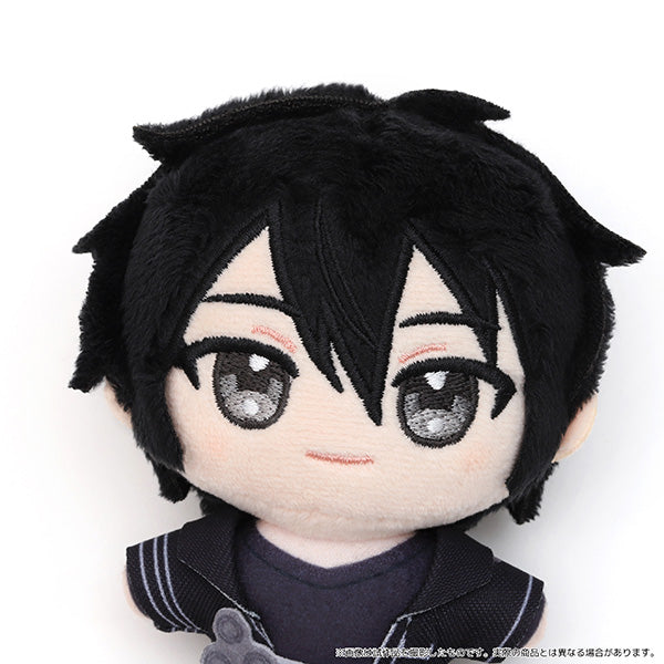 (Goods - Plush) Sword Art Online Nui Pal (Plush Mascot) Kirito
