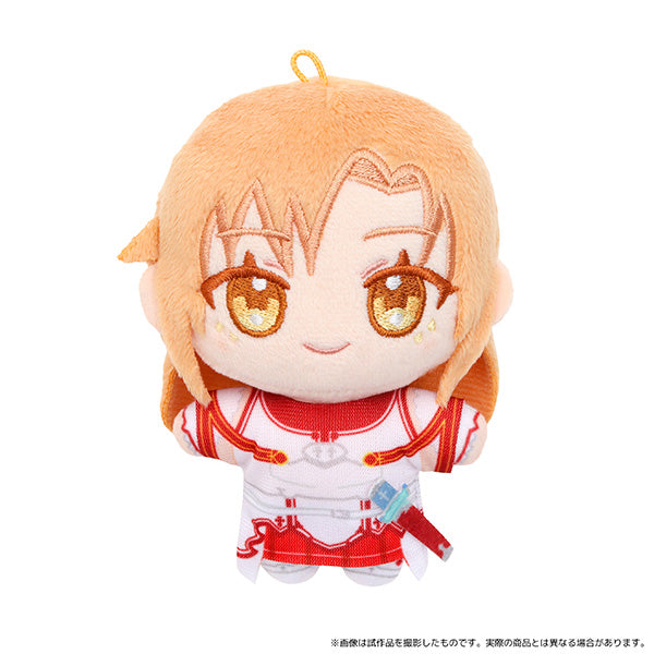 (Goods - Plush) Sword Art Online Nui Pal (Plush Mascot) Asuna
