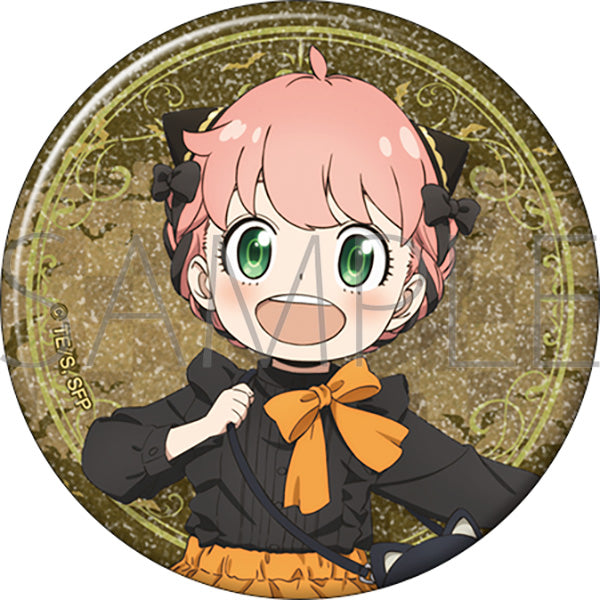 (Goods - Badge) SPY x FAMILY Glitter Button Badge Anya Forger