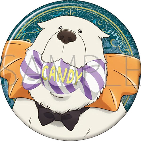 (Goods - Badge) SPY x FAMILY Glitter Button Badge Bond Forger