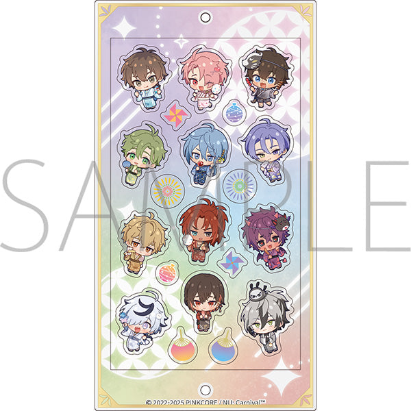 (Goods - Acrylic Stand) NU: Carnival Customania Carry Case