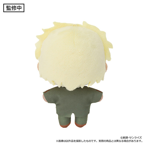(Goods - Plush) Mobile Suit Gundam SEED FREEDOM Nui Pal (Plush Mascot) Dearka Elthman