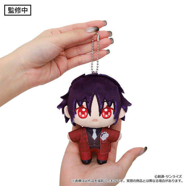 (Goods - Plush) Mobile Suit Gundam SEED FREEDOM Nui Pal (Plush Mascot) Dearka Elthman