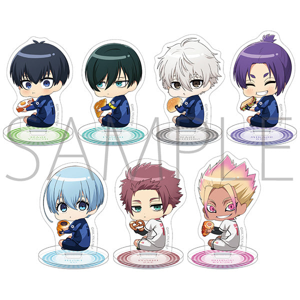 [※Blind](1BOX=7)(Goods - Acrylic Stand) Blue Lock Kapurikko Hoobaru Acrylic Stand Collection