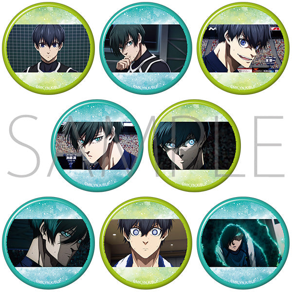[※Blind](1BOX=8)(Goods - Badge) Blue Lock Season 2 Chara Badge Collection Yoichi Isagi & Rin Itoshi