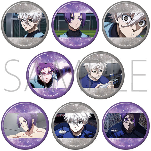 [※Blind](1BOX=8)(Goods - Badge) Blue Lock Season 2 Chara Badge Collection Seishiro Nagi & Reo Mikage