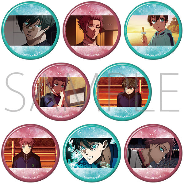 [※Blind](1BOX=8)(Goods - Badge) Blue Lock Season 2 Chara Badge Collection Rin Itoshi & Sae Itoshi