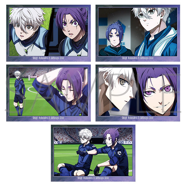(Goods - Postcard Set) Blue Lock Season 2 Postcard Set Seishiro Nagi & Reo Mikage