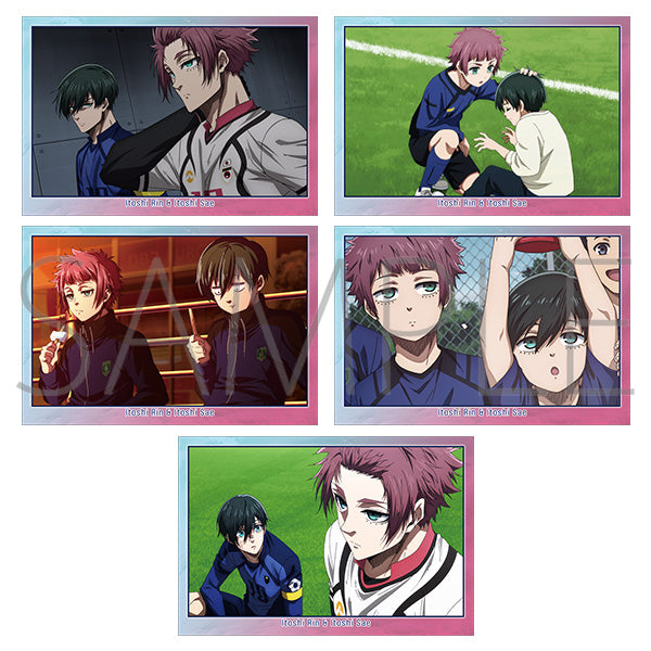 (Goods - Postcard Set) Blue Lock Season 2 Postcard Set Rin Itoshi & Sae Itoshi