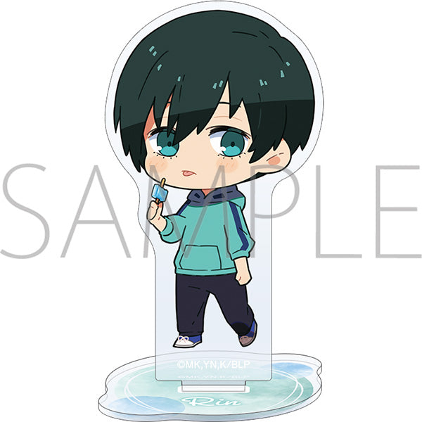 (Goods - Acrylic Stand) Blue Lock Season 2 Mini Acrylic Stand Rin Itoshi Childhood ver.