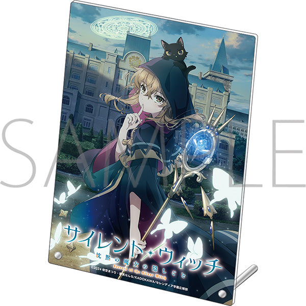 (Goods - Ornament) Secrets of the Silent Witch Acrylic Art Panel