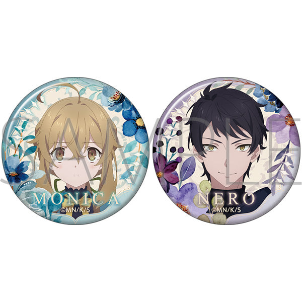 (Goods - Badge) Secrets of the Silent Witch Button Badge Set