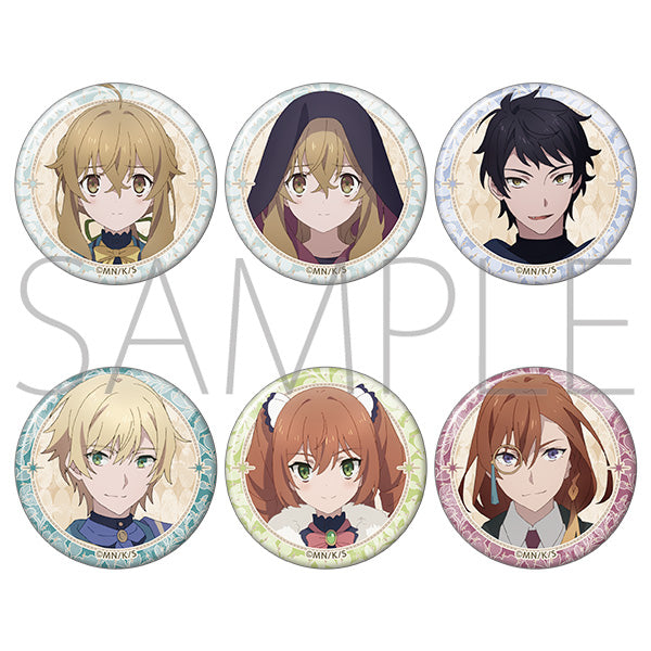 [※Blind](1BOX=6)(Goods - Badge) Secrets of the Silent Witch Chara Badge Collection