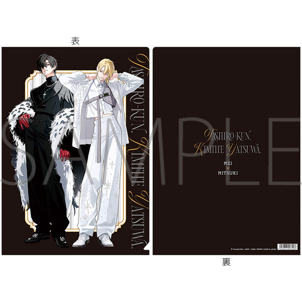 (Goods - Clear File) Tashiro-kun, Why're You Like This? (Tashiro-kun, Kimi tte Yatsu wa.) Clear File Sashinami & Sega
