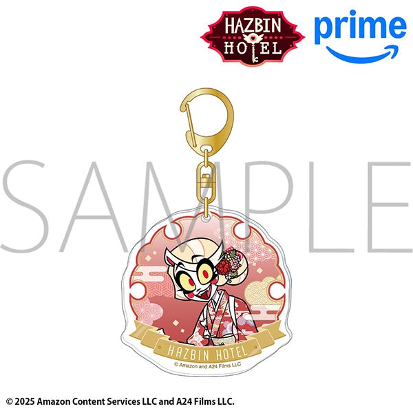 (Goods - Keychain) Hazbin Hotel Acrylic Keychain - Charlie Morningstar (Kimono)