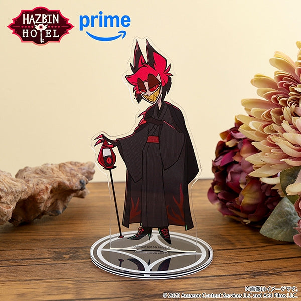 (Goods - Stand Pop) Hazbin Hotel Acrylic Stand - Alastor (Kimono)