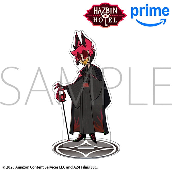 (Goods - Stand Pop) Hazbin Hotel Acrylic Stand - Alastor (Kimono)