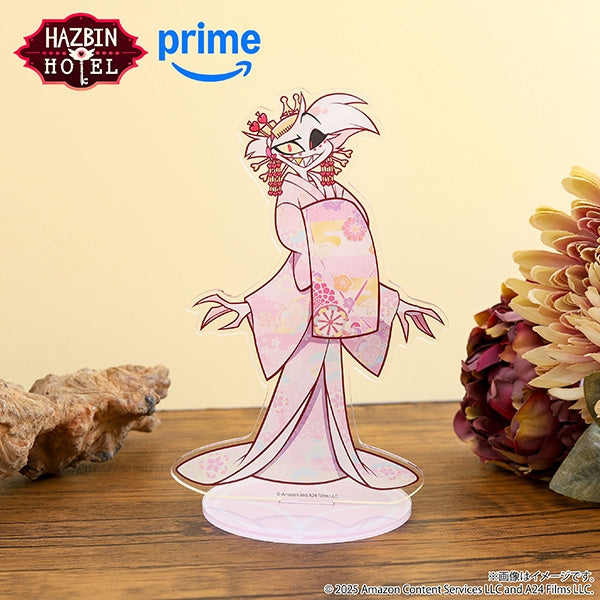 (Goods - Stand Pop) Hazbin Hotel Acrylic Stand - Angel Dust (Kimono)