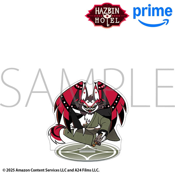 (Goods - Stand Pop) Hazbin Hotel Acrylic Stand - Husk (Kimono)