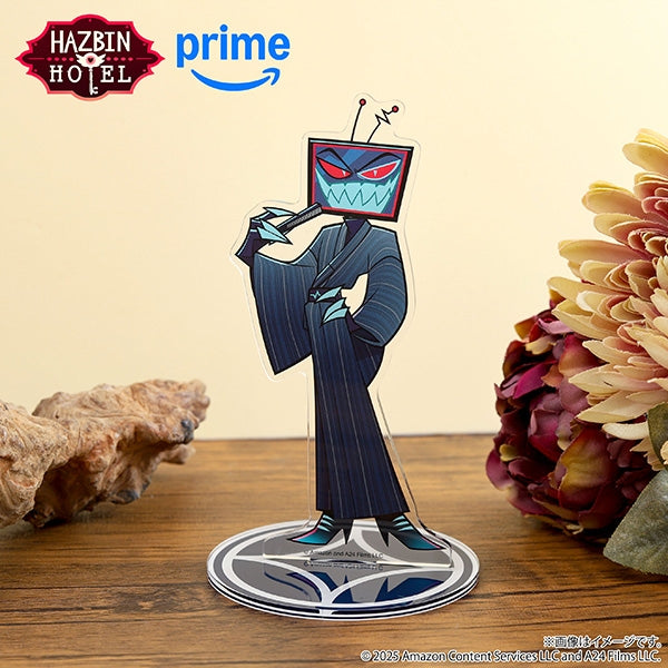 (Goods - Stand Pop) Hazbin Hotel Acrylic Stand - Vox (Kimono)
