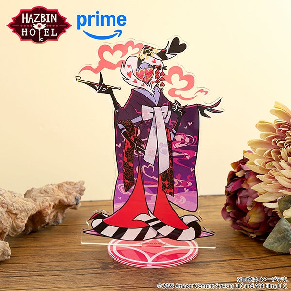(Goods - Stand Pop) Hazbin Hotel Acrylic Stand - Valentino (Kimono)